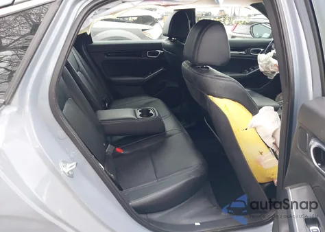 2022 Honda Civic Sport Touring z USA, uszkodzony, nr VIN 19XFL1H81NE023917